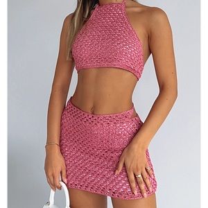 White Fox No More Lies Halter, Wasted Love Skirt